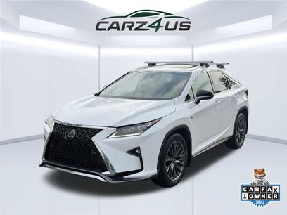 Used 2019 Lexus RX 350 F Sport