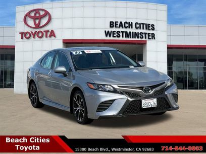Certified 2020 Toyota Camry SE