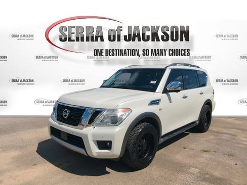 Used 2017 Nissan Armada SL w/ Moonroof Package RWD image 4