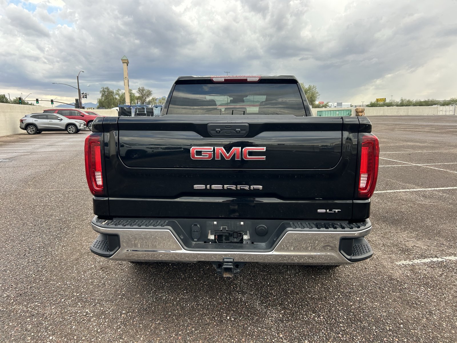 Used 2025 GMC Sierra 1500 SLT RWD image 4