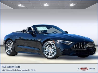 New 2025 Mercedes-Benz SL 43 AMG
