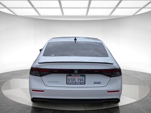 Certified 2025 Honda Accord Sport image 4