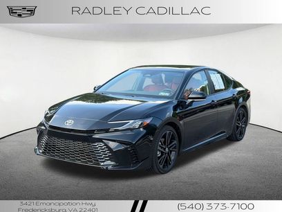 Used 2025 Toyota Camry XSE