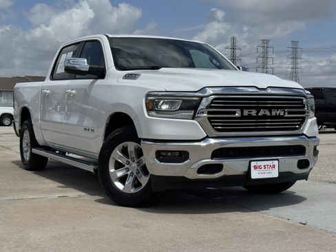 Used 2024 RAM 1500 Laramie AWD/4WD image 2