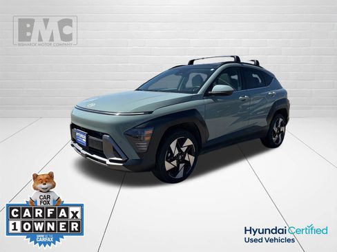 Used 2025 Hyundai Kona Limited AWD/4WD image 1