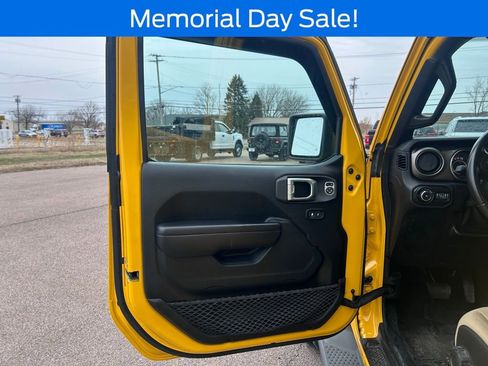 Used 2020 Jeep Wrangler Unlimited Sport AWD/4WD image 13