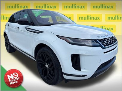 Used 2020 Land Rover Range Rover Evoque SE