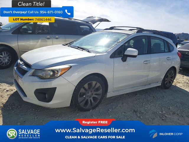 Used 2014 Subaru Impreza 2.0i Sport Limited AWD/4WD image 1