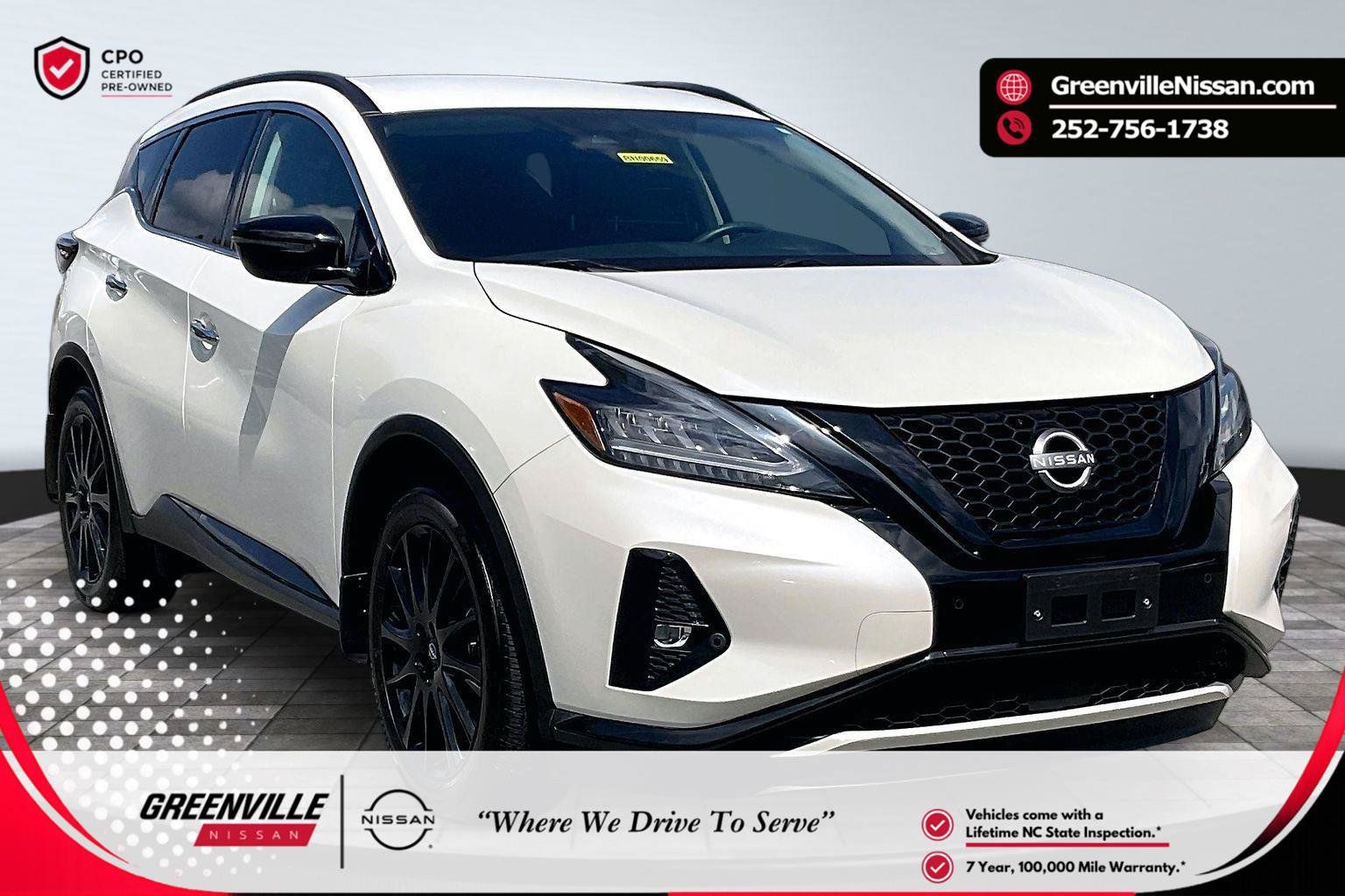 Used 2024 Nissan Murano SV w/ SV Midnight Edition Package AWD/4WD image 1