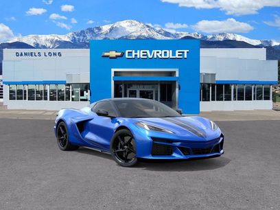New 2026 Chevrolet Corvette E-Ray