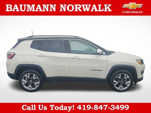 Used 2019 Jeep Compass Limited AWD/4WD image 6