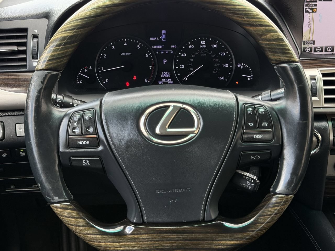 Used 2015 Lexus LS 460 AWD w/ Comfort Package image 13