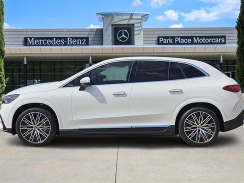 New 2026 Mercedes-Benz EQE 320 4MATIC SUV image 3