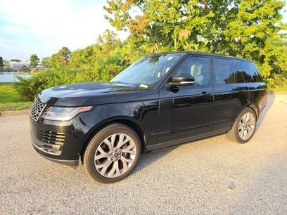 Used 2018 Land Rover Range Rover HSE