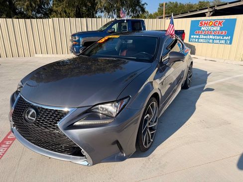 Used 2015 Lexus RC 350 AWD w/ Navigation System Package image 1