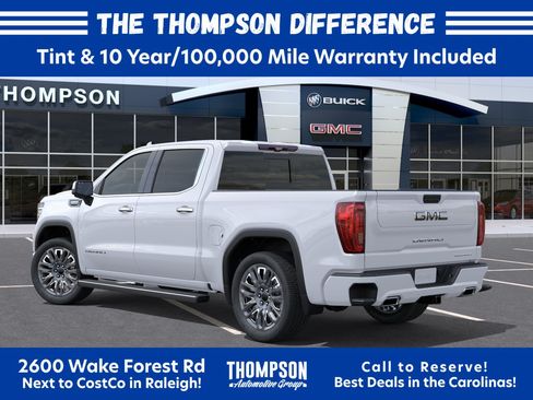 New 2026 GMC Sierra 1500 Denali Ultimate AWD/4WD image 3