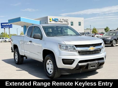 Used 2017 Chevrolet Colorado W/T w/ WT Convenience Package RWD image 6