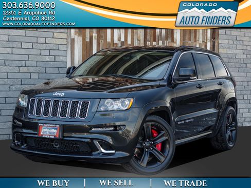 Used 2012 Jeep Grand Cherokee SRT8 w/ Luxury Group II image 1