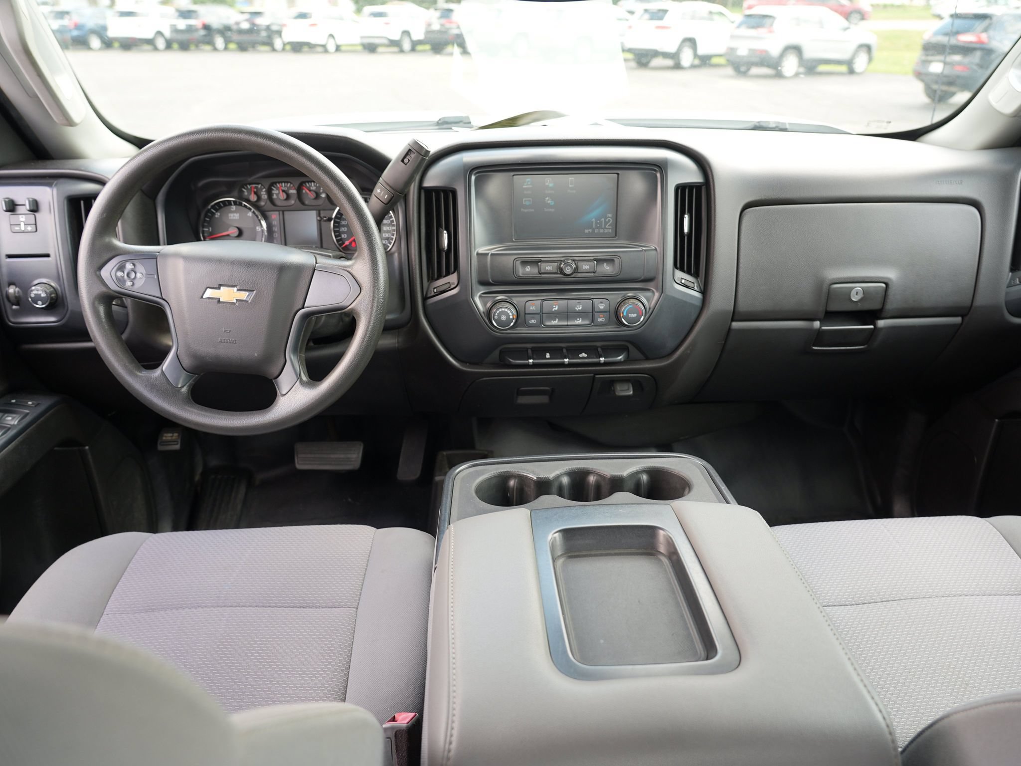 Used 2018 Chevrolet Silverado 3500 W/T AWD/4WD image 30