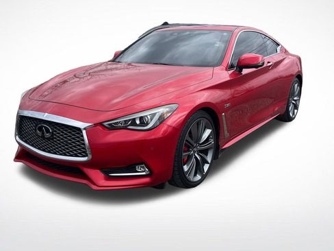 Used 2018 INFINITI Q60 Red Sport 400 w/ Pro Active Package image 1