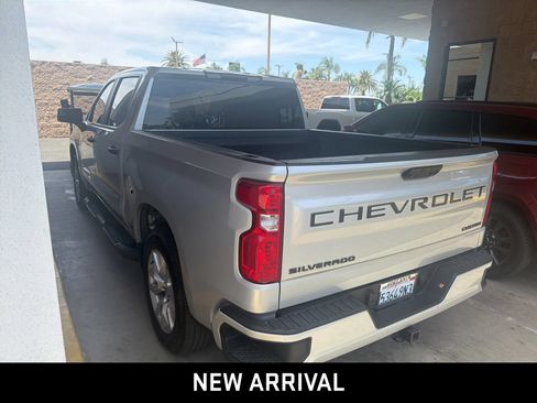 Certified 2022 Chevrolet Silverado 1500 Custom RWD image 6