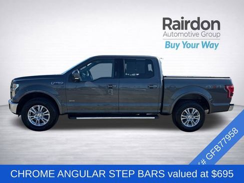 Used 2016 Ford F150 Lariat w/ Equipment Group 501A Mid AWD/4WD image 4