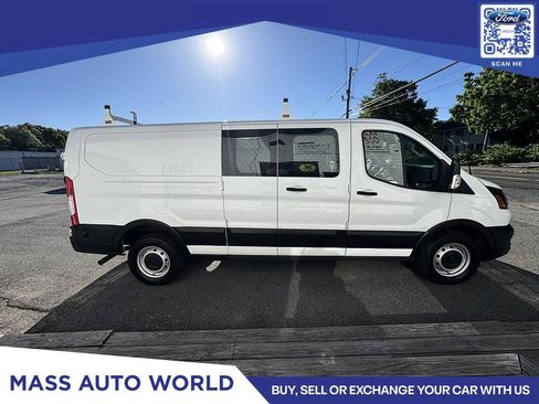 Used 2020 Ford Transit 250 Low Roof w/ Load Area Protection Package RWD image 2