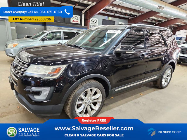 Used 2016 Ford Explorer XLT w/ Equipment Group 202A AWD/4WD image 1