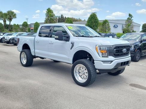 Used 2021 Ford F150 XLT w/ Equipment Group 302A High AWD/4WD image 35