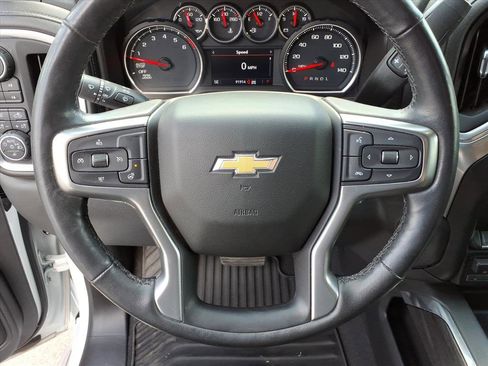 Used 2019 Chevrolet Silverado 1500 LTZ w/ LTZ Plus Package AWD/4WD image 13