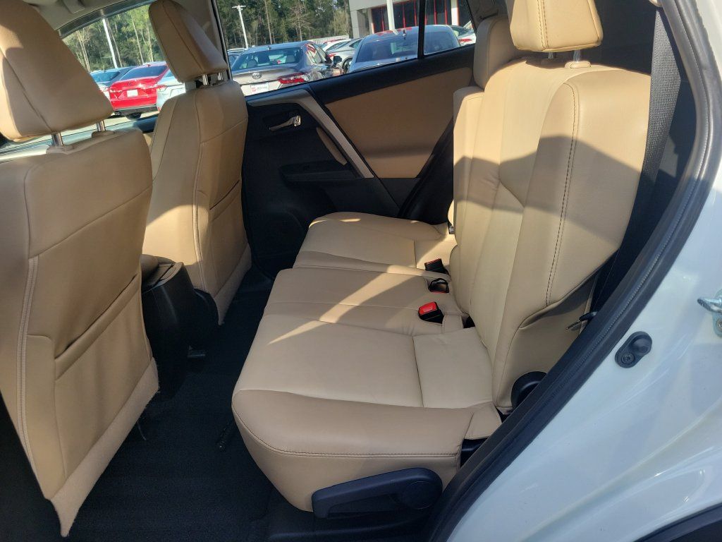 Used 2015 Toyota RAV4 Limited w/ Technology Package FWD image 25
