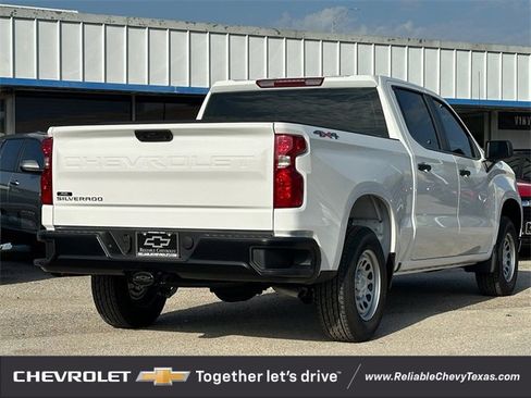 Used 2026 Chevrolet Silverado 1500 W/T image 4