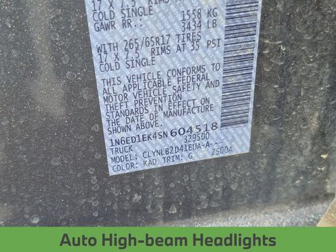 Used 2025 Nissan Frontier SV AWD/4WD image 30