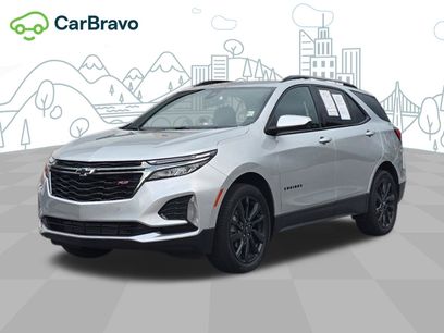 Certified 2022 Chevrolet Equinox RS w/ LPO, Floor Liner Package