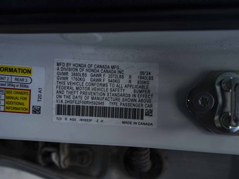 Used 2024 Honda Civic Sport image 42