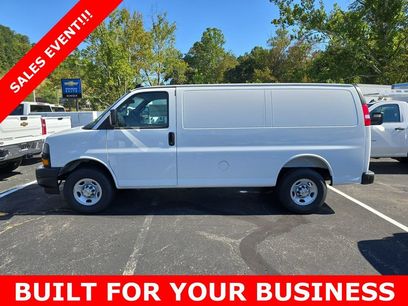 New 2025 Chevrolet Express 2500 w/ Communications Package