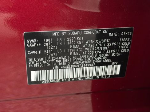 New 2026 Subaru Forester Premium AWD/4WD image 30