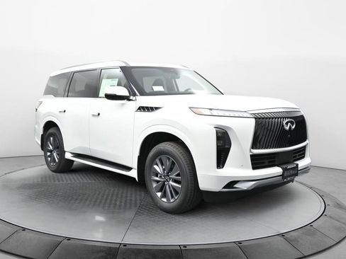 New 2026 INFINITI QX80 Pure w/ Cargo Package image 1