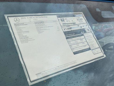 New 2025 Mercedes-Benz G 580 w/ EQ Technology image 18