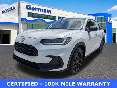 Certified 2024 Honda HR-V Sport