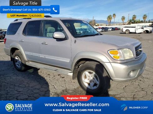 Used 2002 Toyota Sequoia SR5 AWD/4WD image 5