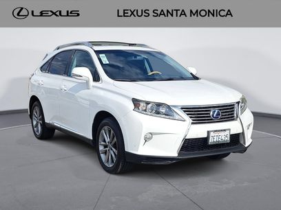 Used 2014 Lexus RX 450h AWD