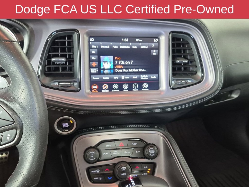 Used 2023 Dodge Challenger R/T w/ Plus Package RWD image 45