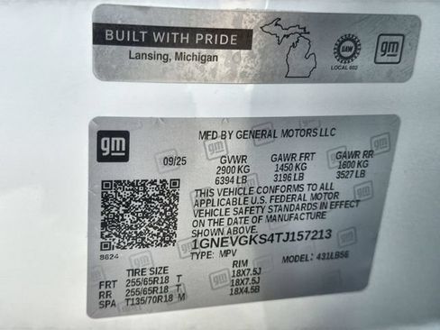 Certified 2026 Chevrolet Traverse LT AWD/4WD image 33