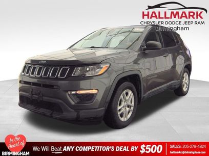 Used 2018 Jeep Compass Sport w/ Tech Group