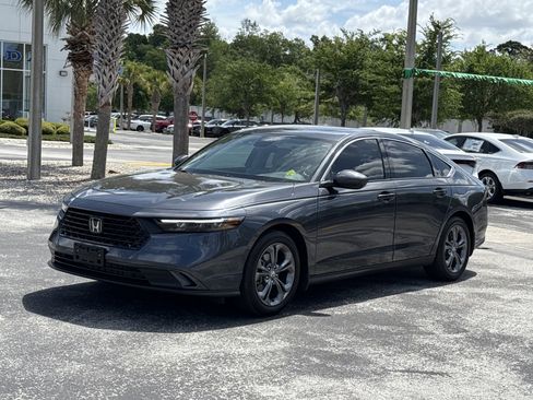 Certified 2024 Honda Accord EX image 12