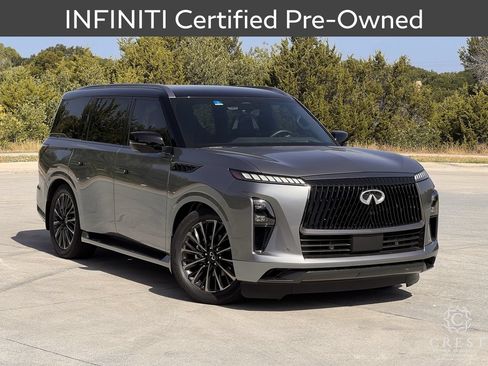 Certified 2026 INFINITI QX80 Autograph w/ Premium Cargo Package AWD/4WD image 1