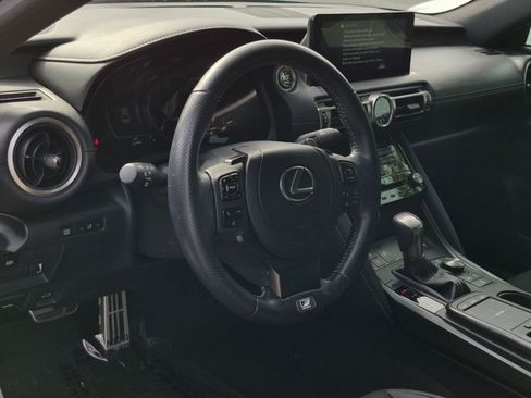 Certified 2022 Lexus IS 350 F Sport w/ Navigation Package RWD image 10