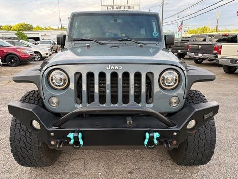 Used 2014 Jeep Wrangler Unlimited Sport w/ Quick Order Package 24S AWD/4WD image 4