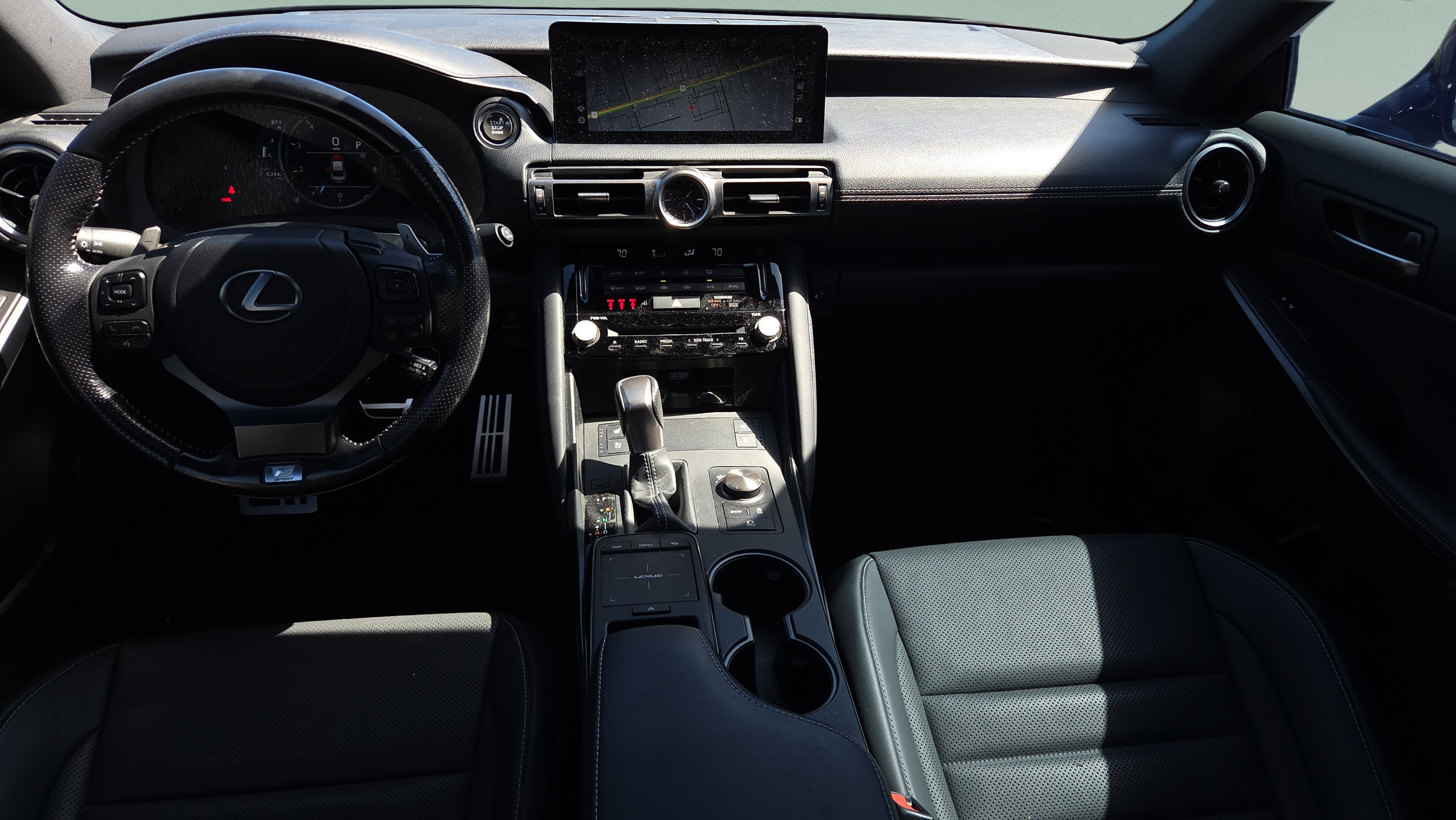 Used 2022 Lexus IS 350 F Sport RWD image 13